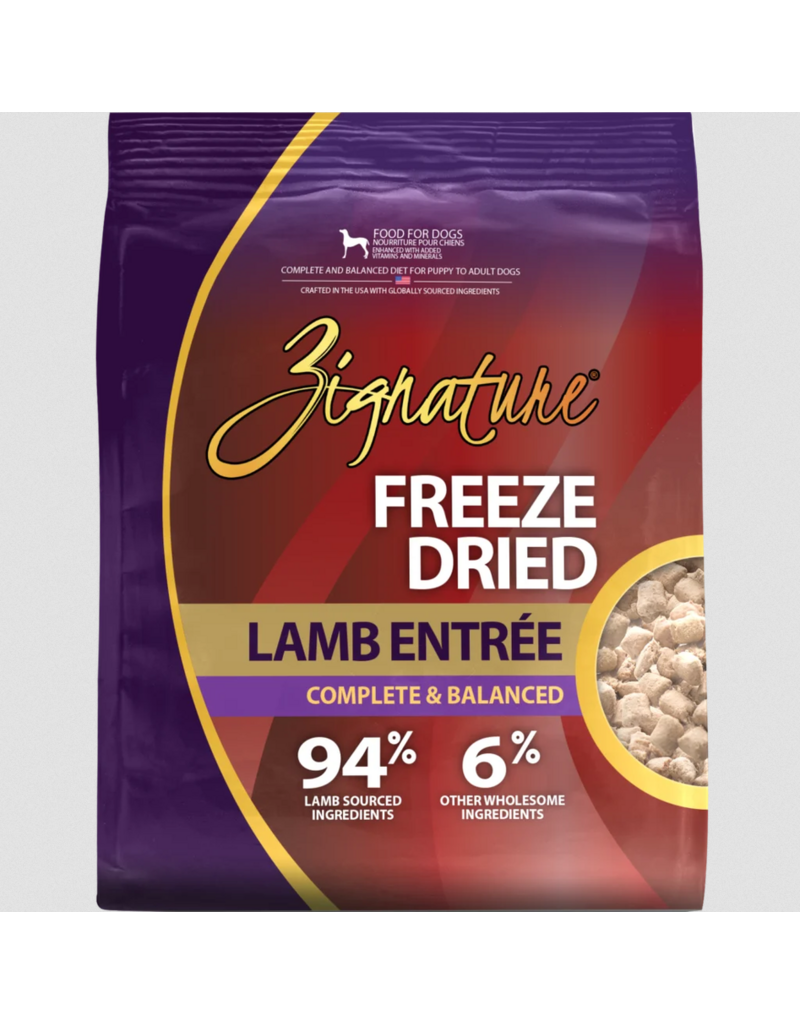 Zignature Zignature Freeze Dried Dog Food | Lamb Entrée 4 oz