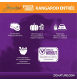 Zignature Zignature Freeze Dried Dog Food | Kangaroo Entrée 12.5 oz