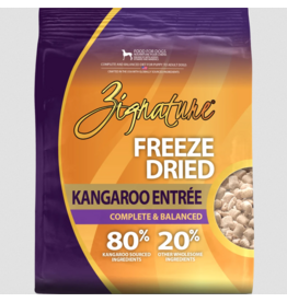 Zignature Zignature Freeze Dried Dog Food | Kangaroo Entrée 12.5 oz