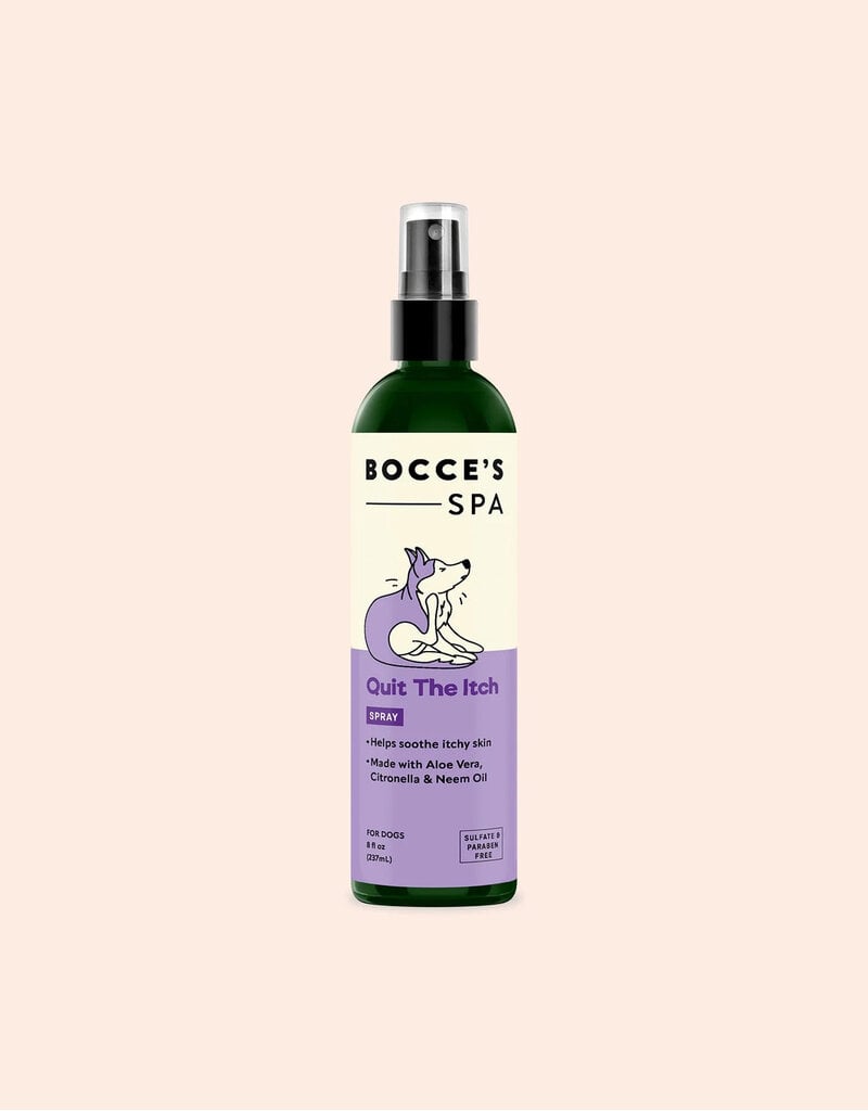 Bocce's Bakery Bocce's Grooming & Spa | Quit the Itch Spray 8 oz