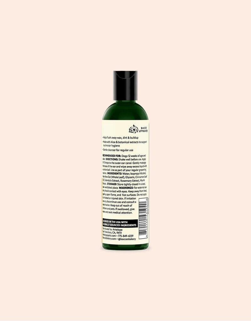 Bocce's Bakery Bocce's Grooming & Spa | Ears All Right Cleanser 4 oz