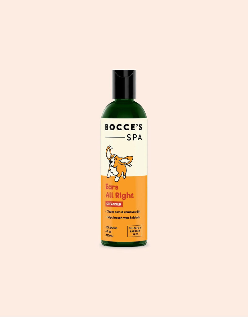 Bocce's Bakery Bocce's Grooming & Spa | Ears All Right Cleanser 4 oz