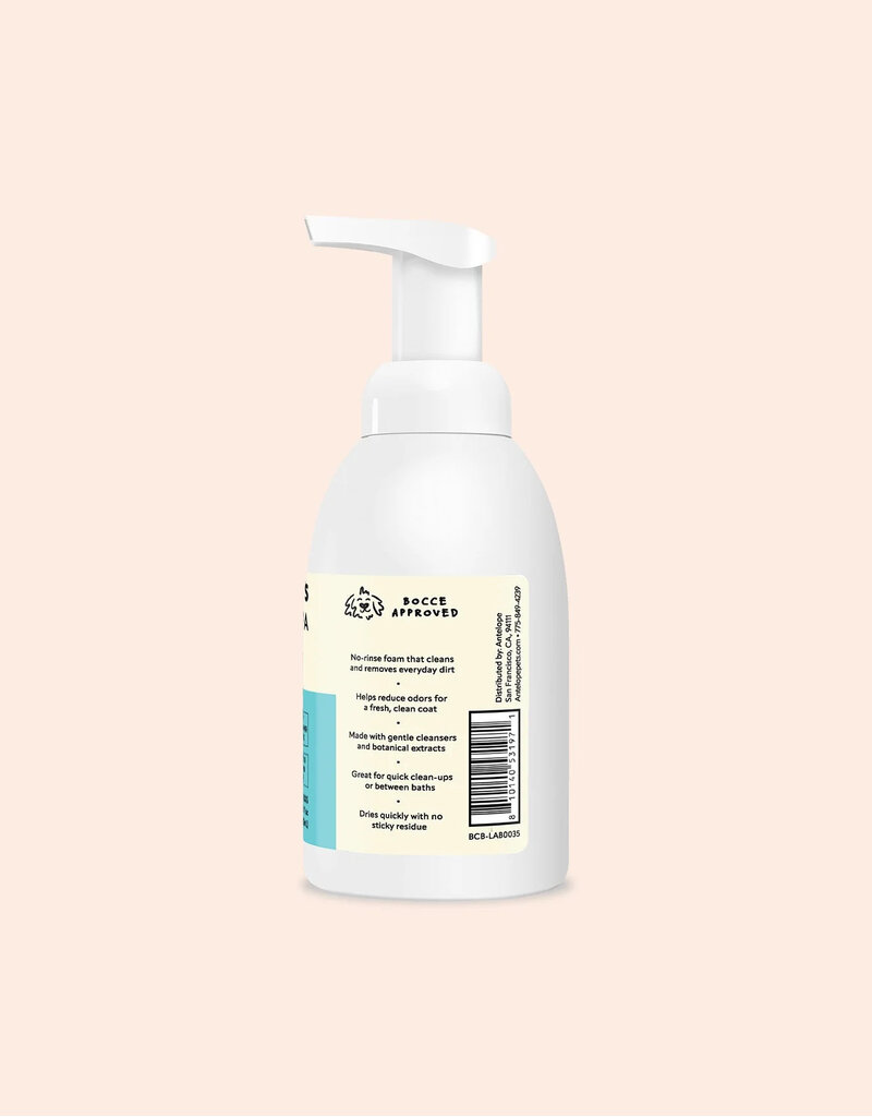 Bocce's Bakery Bocce's Grooming & Spa | Don't Worry Don't Rinse Me Waterless Shampoo 18 oz