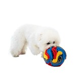 Territory Territory Plush Dog Toy | Snuffle Ball Foraging Toy 6"