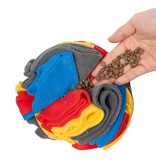 Territory Territory Plush Dog Toy | Snuffle Ball Foraging Toy 6"