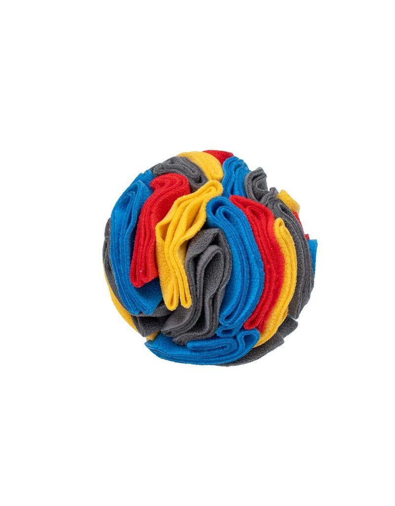 Territory Territory Plush Dog Toy | Snuffle Ball Foraging Toy 6"