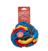 Territory Territory Plush Dog Toy | Snuffle Ball Foraging Toy 6"