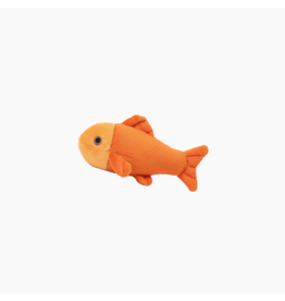 Fluff & Tuff Fluff & Tuff Inc. Dog Toys | Goldie Fish Squeakerless Extra Small (XS)