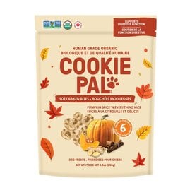 Cookie Pal Cookie Pal Organic Dog Treats | Pumpkin Spice N' Everything Nice Soft Bites 8.8 oz
