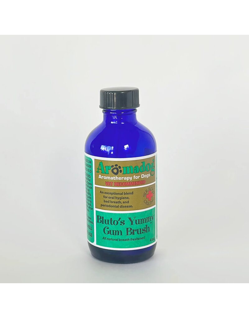 AromaDog AromaDog | Bluto's Yummy Gum Brush 4 oz