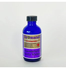AromaDog AromaCat | Peppermint Catty's Purrly Whites 4 oz