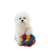 Territory Territory Plush Dog Toy | Snuffle Ball Foraging Toy 6"