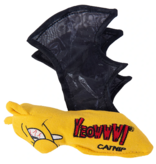 Yeowww! Yeowww! Halloween Cat Toy | Catnip Bat Toy