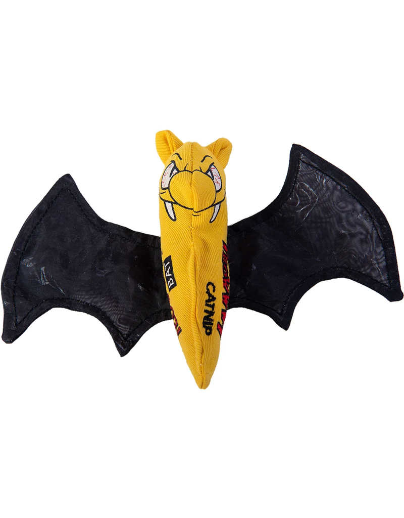 Yeowww! Yeowww! Halloween Cat Toy | Catnip Bat Toy