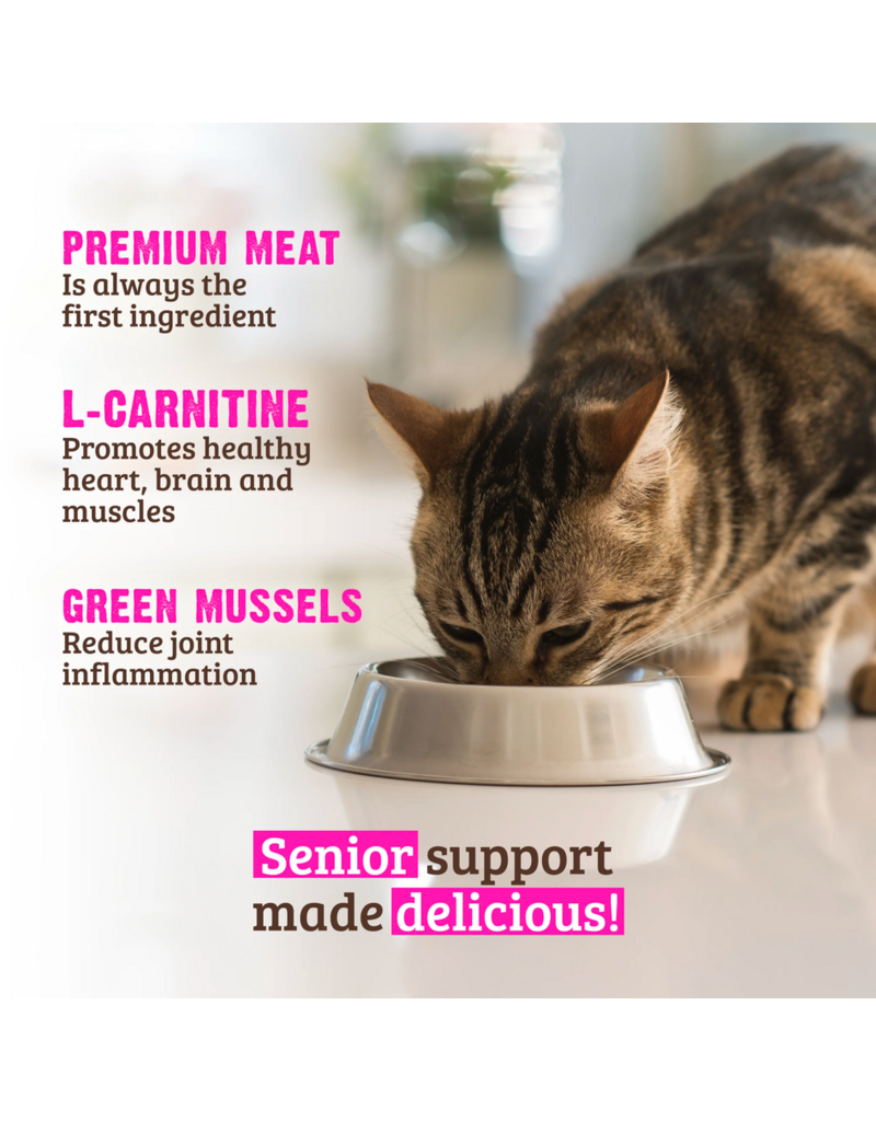 RAWZ RAWZ Canned Cat Food | Senior Turkey, Pumpkin & Green Mussels Pate 5.5 oz CASE/24