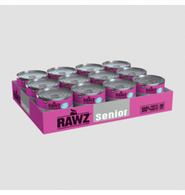 RAWZ RAWZ Canned Cat Food | Senior Salmon, Tuna & Green Mussels Pate 5.5 oz CASE/24