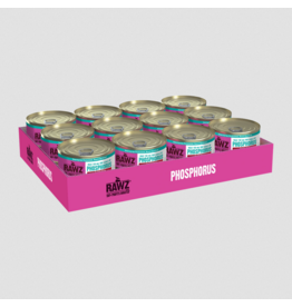 RAWZ RAWZ Canned Cat Food | Low Phosphorus Beef in Broth Pate 5.5 oz CASE/24