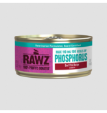 RAWZ RAWZ Canned Cat Food | Low Phosphorus Beef in Broth Pate 5.5 oz CASE/24