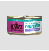 RAWZ RAWZ Canned Cat Food | Low Phosphorus Tuna & Salmon in Broth Pate 5.5 oz single