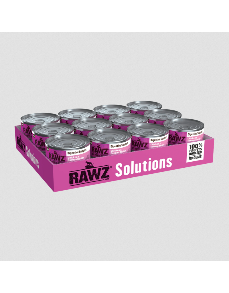 RAWZ RAWZ Canned Cat Food | Digestive Support Chicken & Salmon Pate 5.5 oz CASE/24
