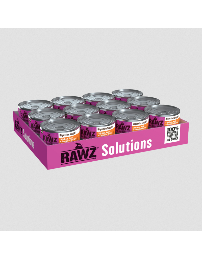 RAWZ RAWZ Canned Cat Food | Digestive Support Chicken, Pork & Pumpkin Pate 5.5 oz single