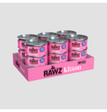 RAWZ RAWZ Canned Cat Food | Kitten Salmon & Tuna Pate 2.8 oz CASE/18