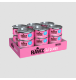 RAWZ RAWZ Canned Cat Food | Kitten Chicken & Tuna Pate 2.8 oz CASE/18