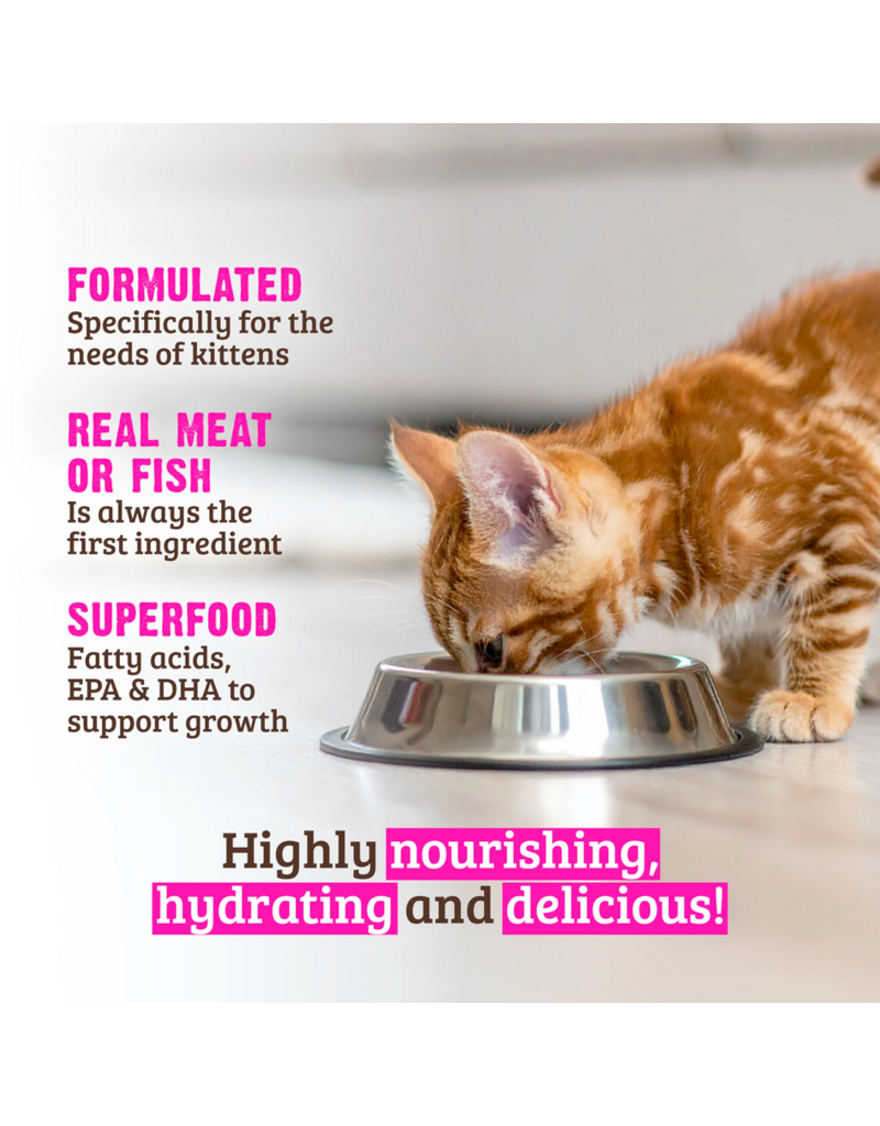 RAWZ RAWZ Canned Cat Food | Kitten Chicken & Tuna Pate 2.8 oz CASE/18