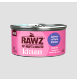 RAWZ RAWZ Canned Cat Food | Kitten Salmon & Tuna Pate 2.8 oz single