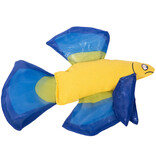 Yeowww! Yeowww! Catnip Cat Toys | Mo Beta Fish Blue