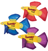 Yeowww! Yeowww! Catnip Cat Toys | Mo Beta Fish Blue
