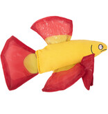 Yeowww! Yeowww! Catnip Cat Toys | Mo Beta Fish Red