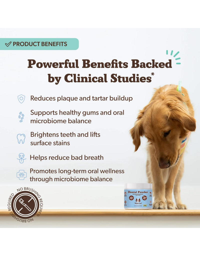 Natural Dog Company Natural Dog Company Supplements | Dental Powder 2.82 oz