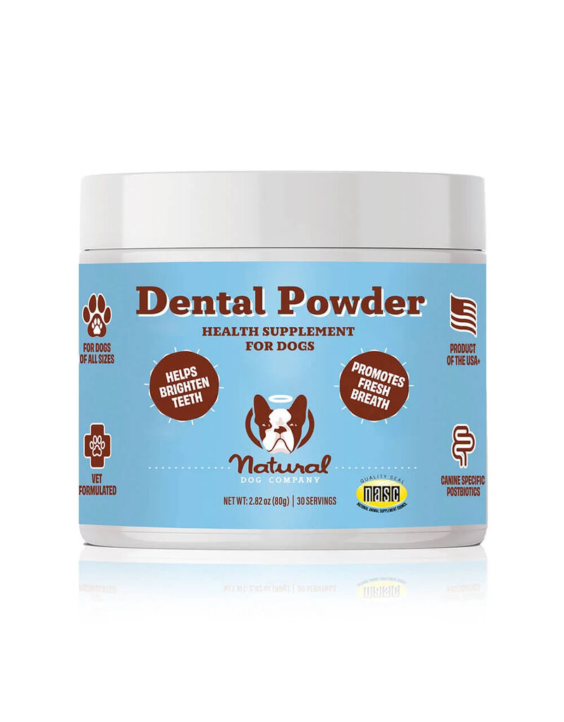 Natural Dog Company Natural Dog Company Supplements | Dental Powder 2.82 oz