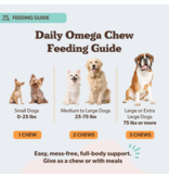 Natural Dog Company Natural Dog Company Supplements | Salmon Oil Chews 90 Ct