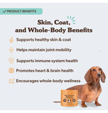 Natural Dog Company Natural Dog Company Supplements | Salmon Oil Chews 90 Ct