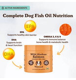 Natural Dog Company Natural Dog Company Supplements | Salmon Oil Chews 90 Ct