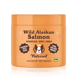 Natural Dog Company Natural Dog Company Supplements | Salmon Oil Chews 90 Ct