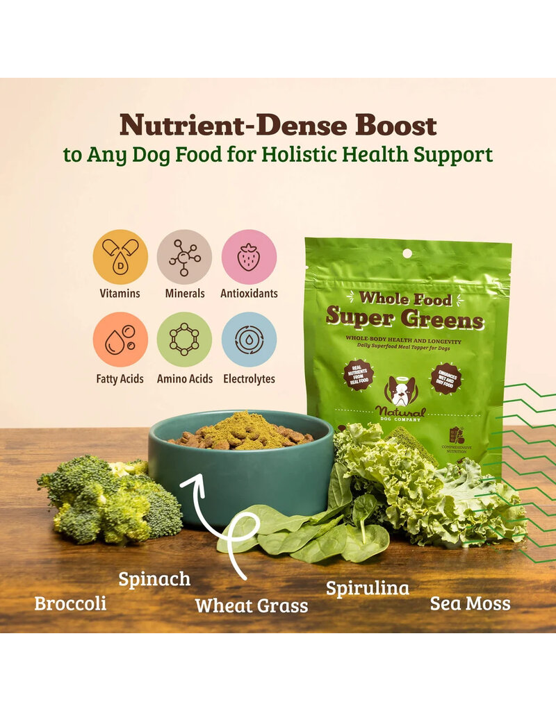 Natural Dog Company Natural Dog Company Supplements | Super Greens Powder 8 oz