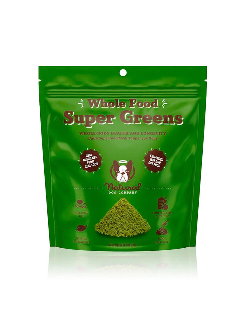 Natural Dog Company Natural Dog Company Supplements | Super Greens Powder 8 oz