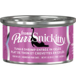 Fromm Fromm PurrSnickitty Canned Cat Food | Tuna & Shrimp in Gelee 3 oz single