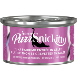 Fromm Fromm PurrSnickitty Canned Cat Food | Tuna & Shrimp in Gelee 3 oz single