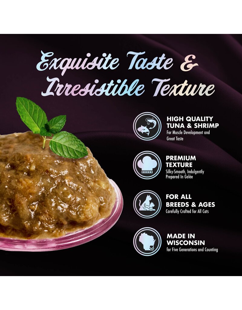 Fromm Fromm PurrSnickitty Canned Cat Food | Tuna & Shrimp in Gelee 3 oz single