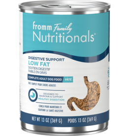 Fromm Fromm Nutritionals Canned Dog Food | Digestive Support Low Fat Pate 13 oz CASE