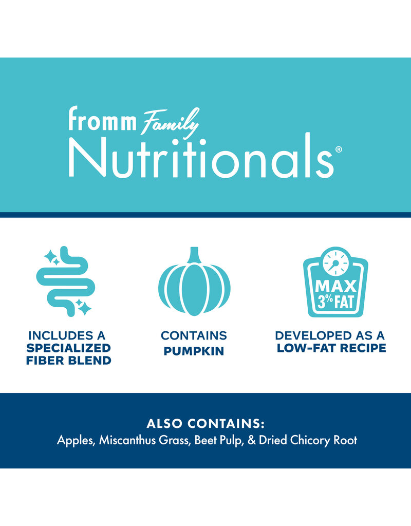 Fromm Fromm Nutritionals Canned Dog Food | Digestive Support Low Fat Pate 13 oz single