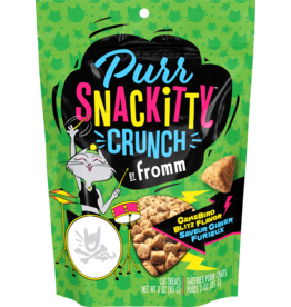 Fromm Fromm PurrSnackitty Crunchy Cat Treats |  Gamebird Blitz 3 oz