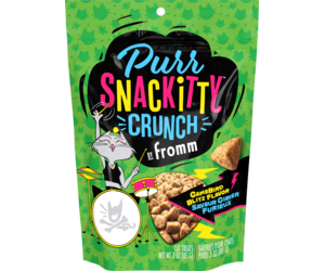 Fromm PurrSnackitty Crunchy Cat Treats | Gamebird Blitz 3 oz - The