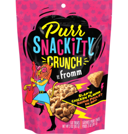 Fromm Fromm PurrSnackitty Crunchy Cat Treats | Slap'N Chicken 3 oz