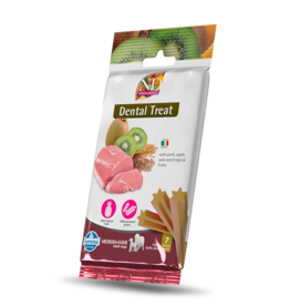 Farmina Pet Foods Farmina Dental Chews | Tropical Pork & Spelt Medium/Maxi 7 Chews 3.52 oz