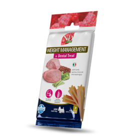 Farmina Pet Foods Farmina Dental Chews | Weight Management Lamb & Quinoa Mini 7 Chews 2.1 oz